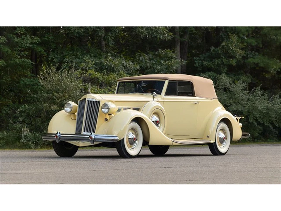 1937 Packard Six & One-Ten & 115 - Image 12 of 31