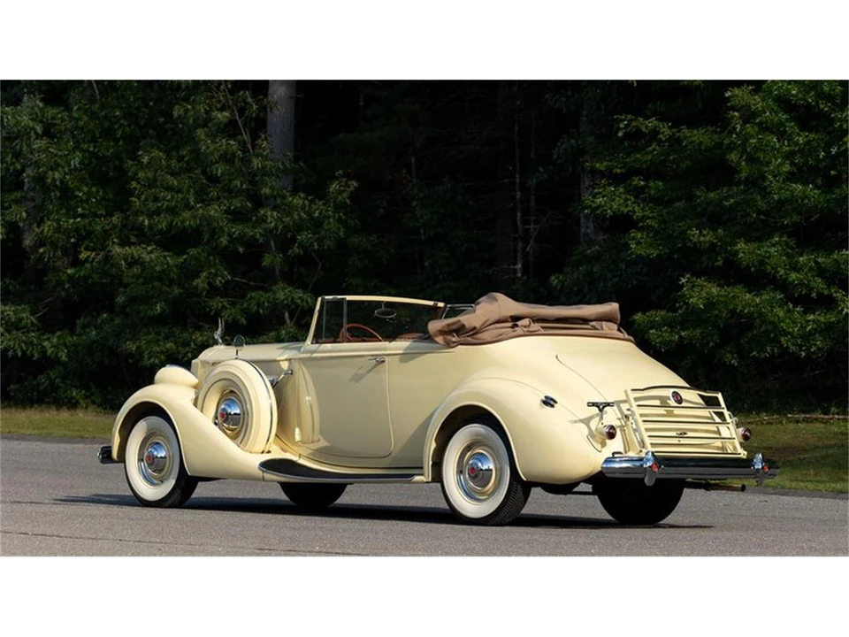 1937 Packard Six & One-Ten & 115 - Image 2 of 31