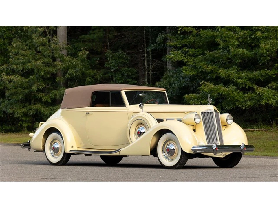 1937 Packard Six & One-Ten & 115 - Image 14 of 31