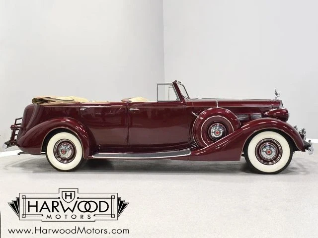 1937 Packard Six & One-Ten & 115 - Image 12 of 21