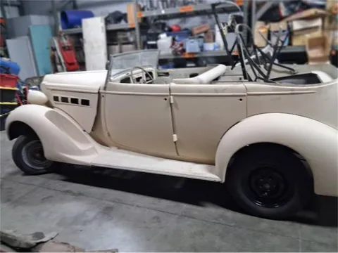 1937 Packard Custom