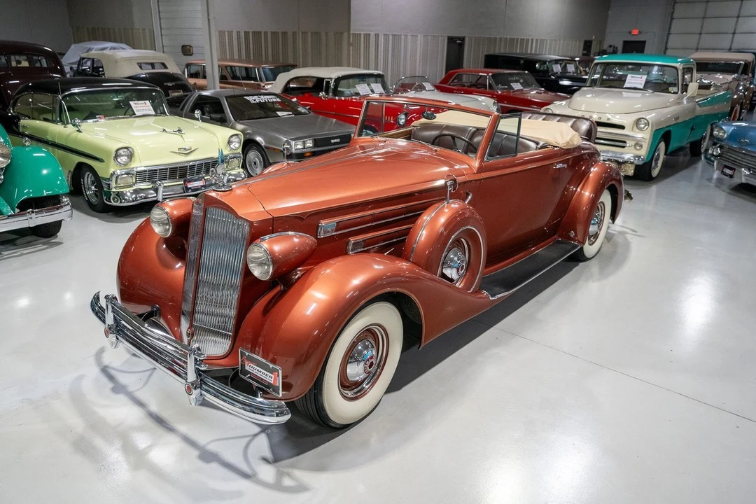 1937 Packard Twelve - Image 5 of 12