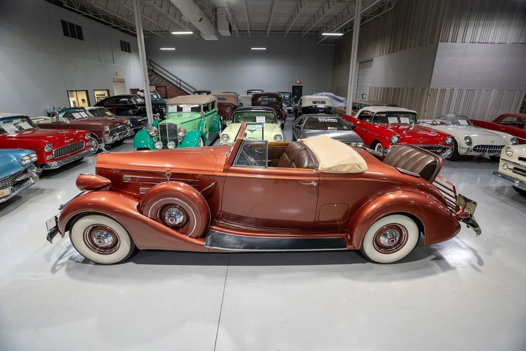 1937 Packard Twelve - Image 12 of 12