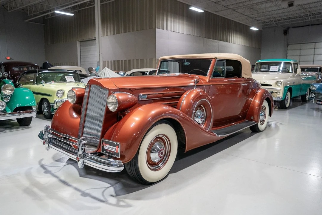 1937 Packard - Image 29 of 31