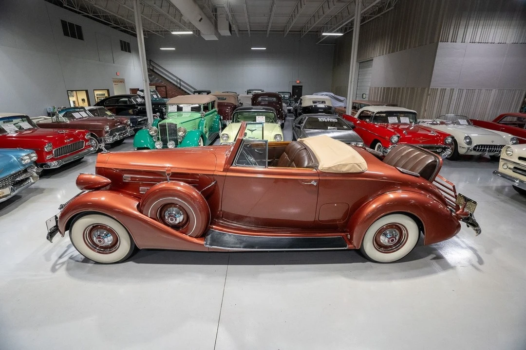 1937 Packard - Image 12 of 31