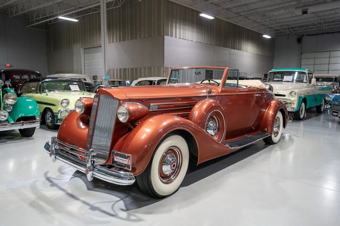 1937 Packard - Image 21 of 31