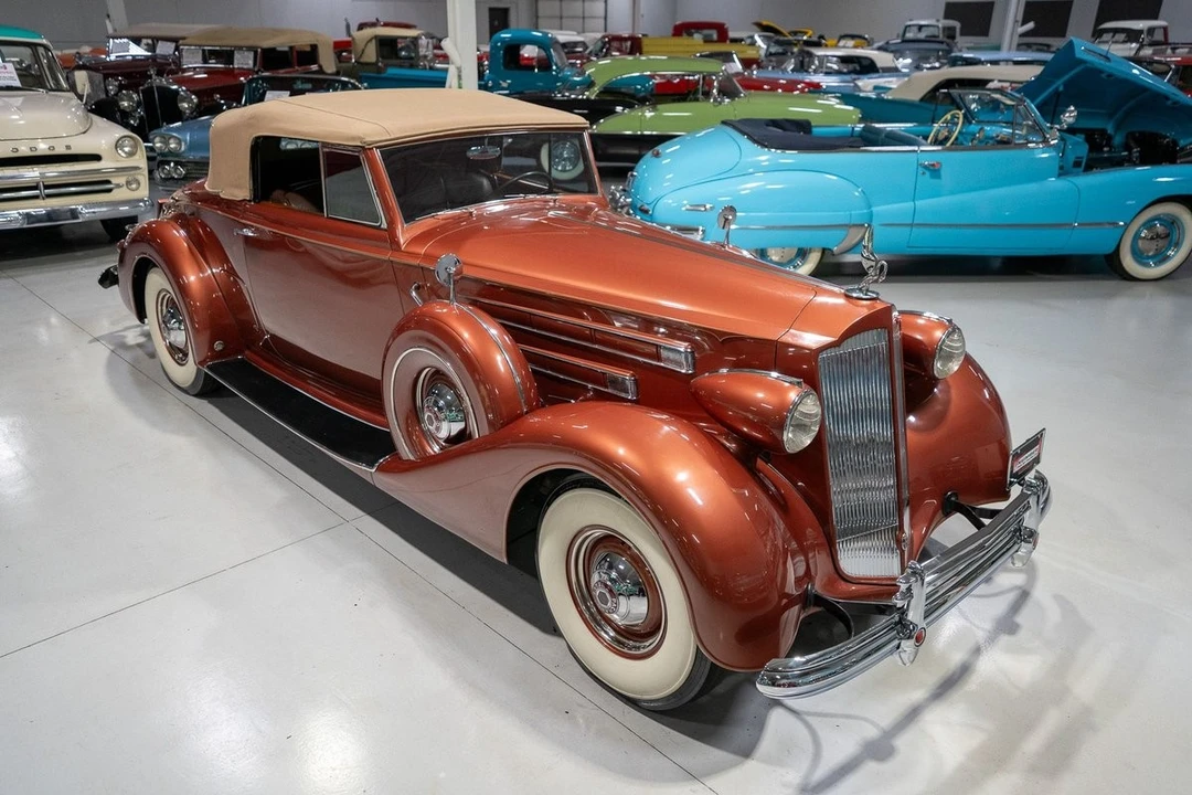 1937 Packard - Image 15 of 31