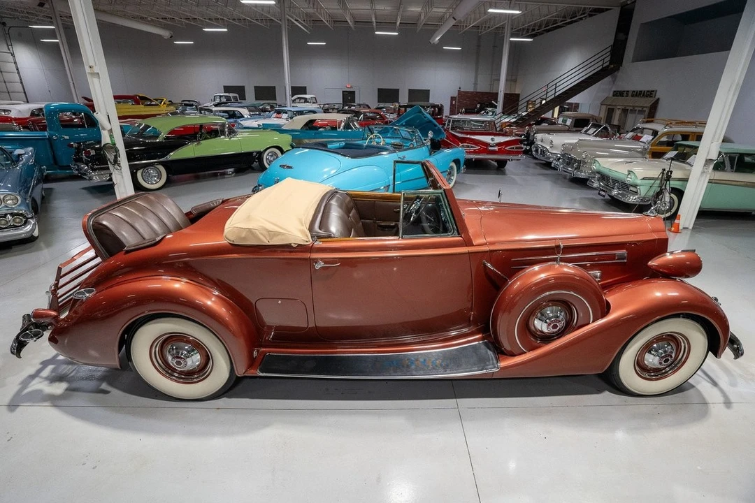 1937 Packard - Image 8 of 31
