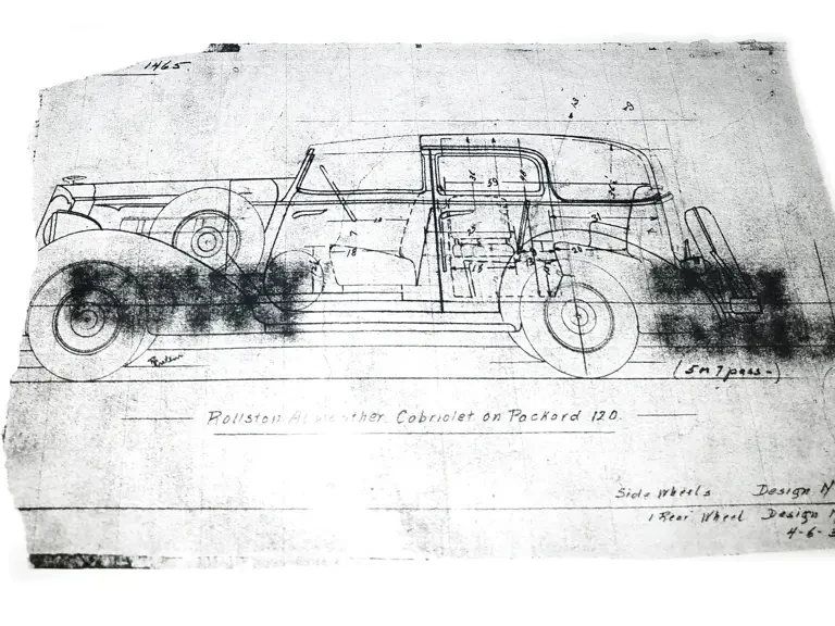 1937 Packard Six & One-Ten & 115 - Image 31 of 31