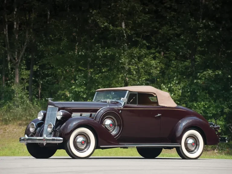 1937 Packard Six & One-Ten & 115 - Image 2 of 22
