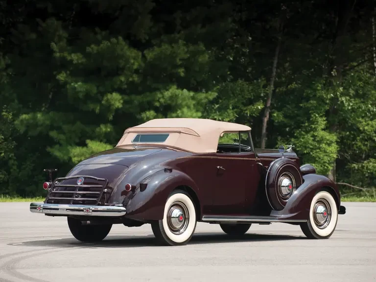 1937 Packard Six & One-Ten & 115 - Image 3 of 22