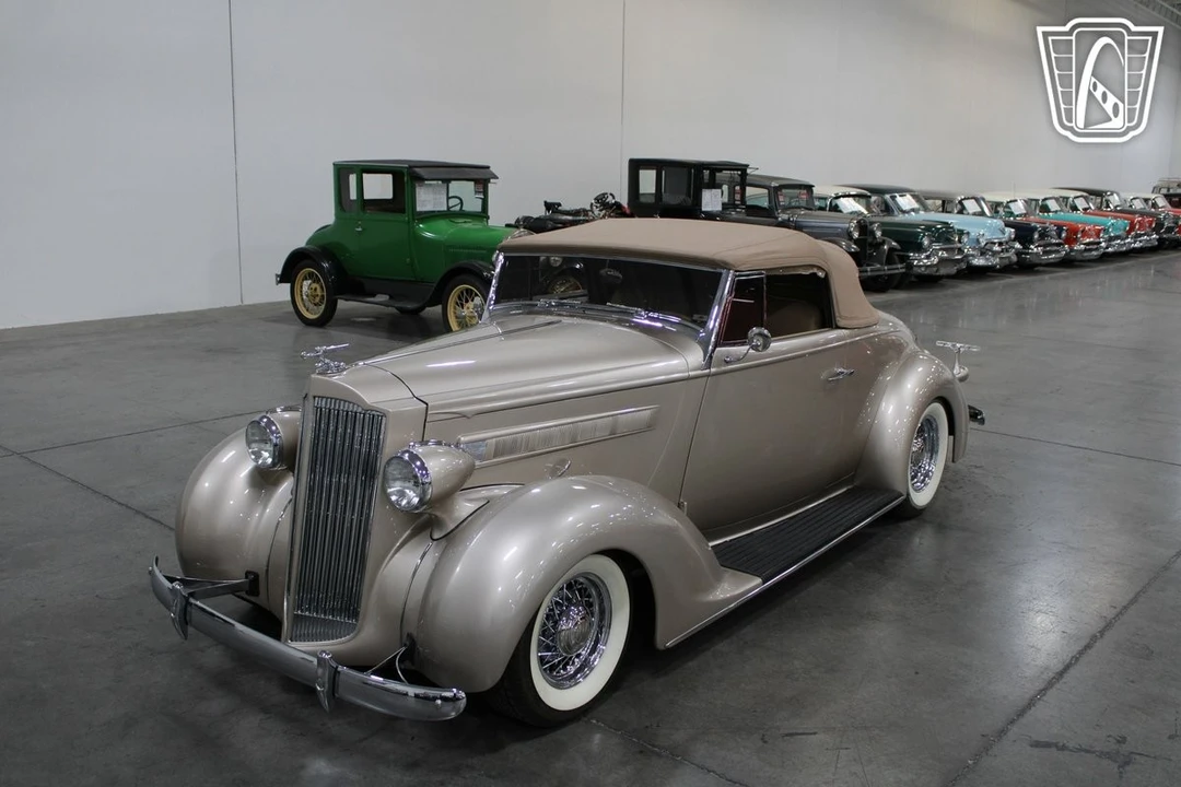 1937 Packard Six & One-Ten & 115 - Image 8 of 12