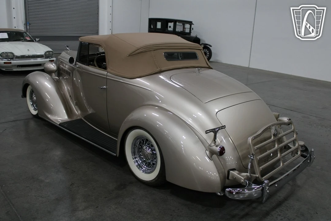 1937 Packard Six & One-Ten & 115 - Image 10 of 12