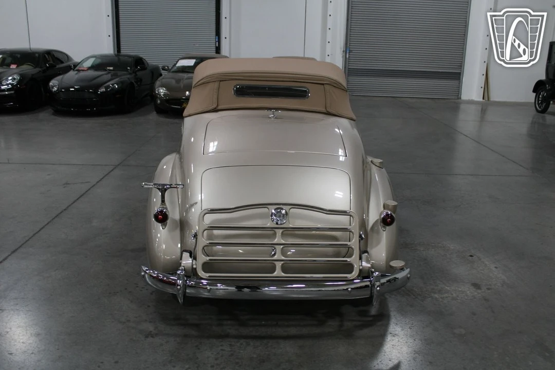 1937 Packard Six & One-Ten & 115 - Image 11 of 12