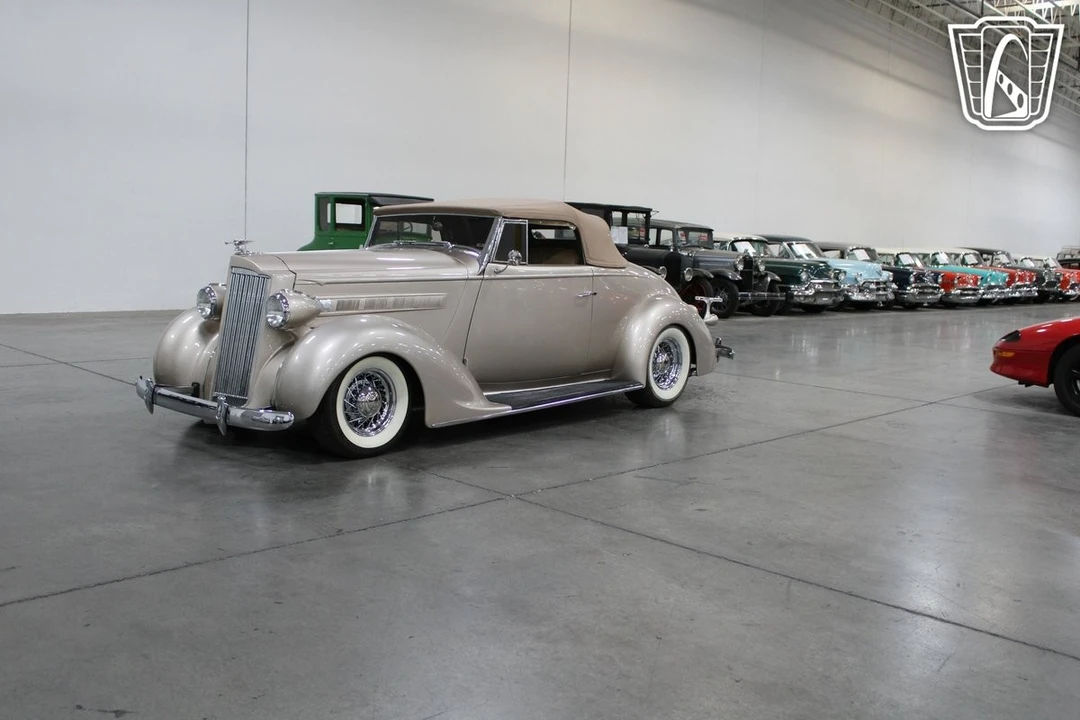 1937 Packard Six & One-Ten & 115 - Image 5 of 12