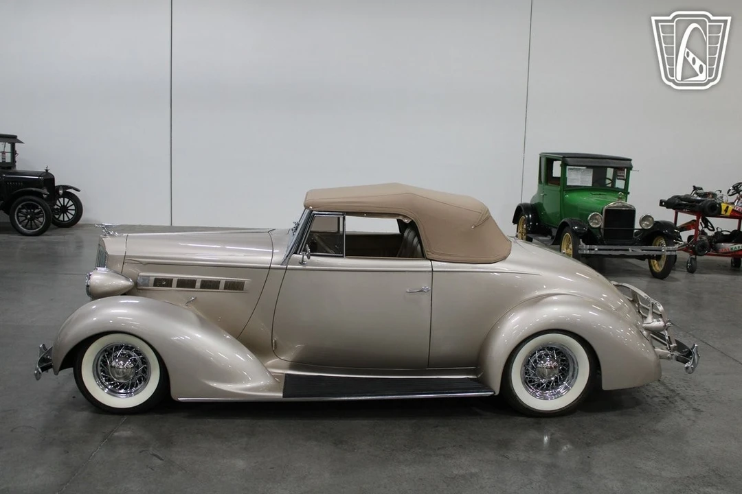 1937 Packard Six & One-Ten & 115 - Image 9 of 12