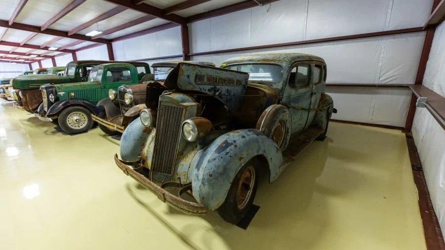 1937 Packard Six & One-Ten & 115 - Image 3 of 6