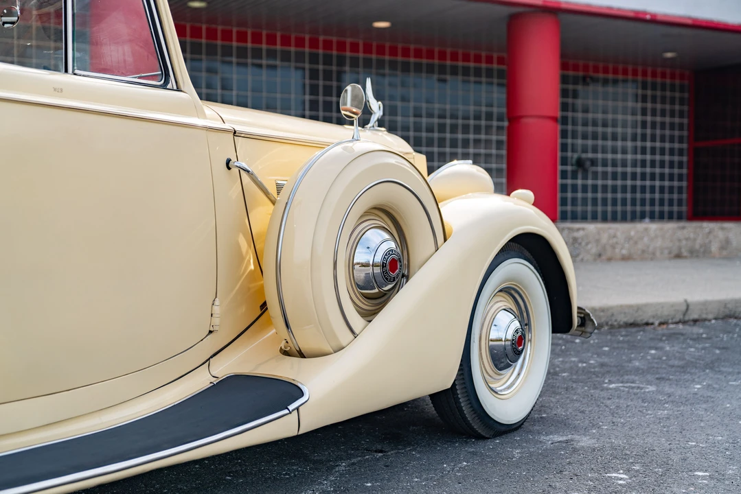 1937 Packard Eight - Image 29 of 31