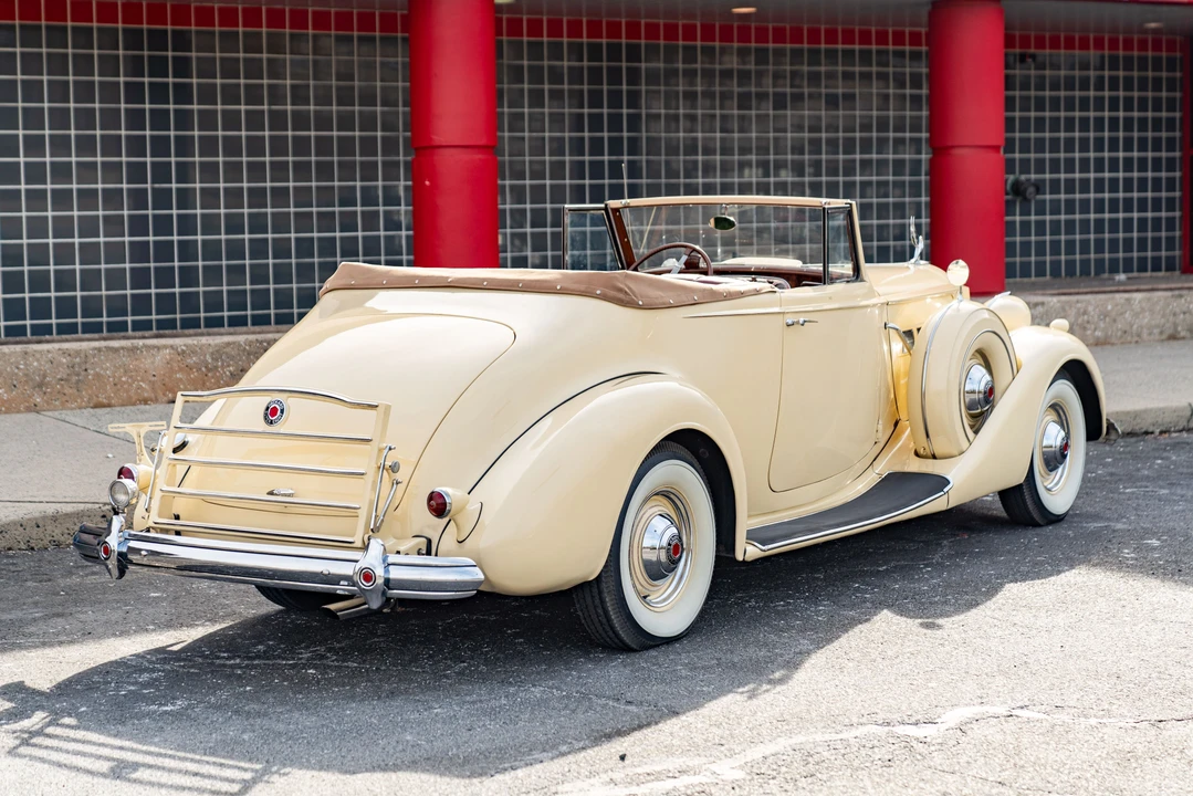 1937 Packard Eight - Image 31 of 31