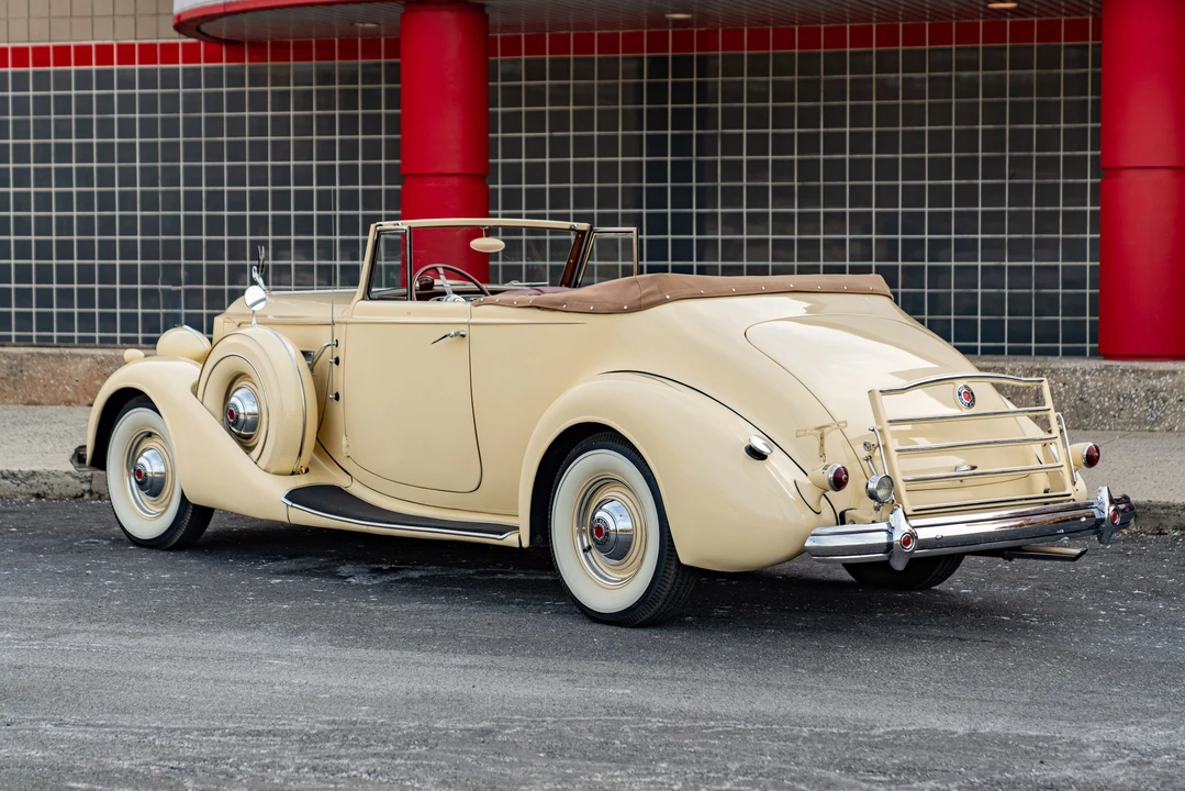 1937 Packard Eight - Image 27 of 31