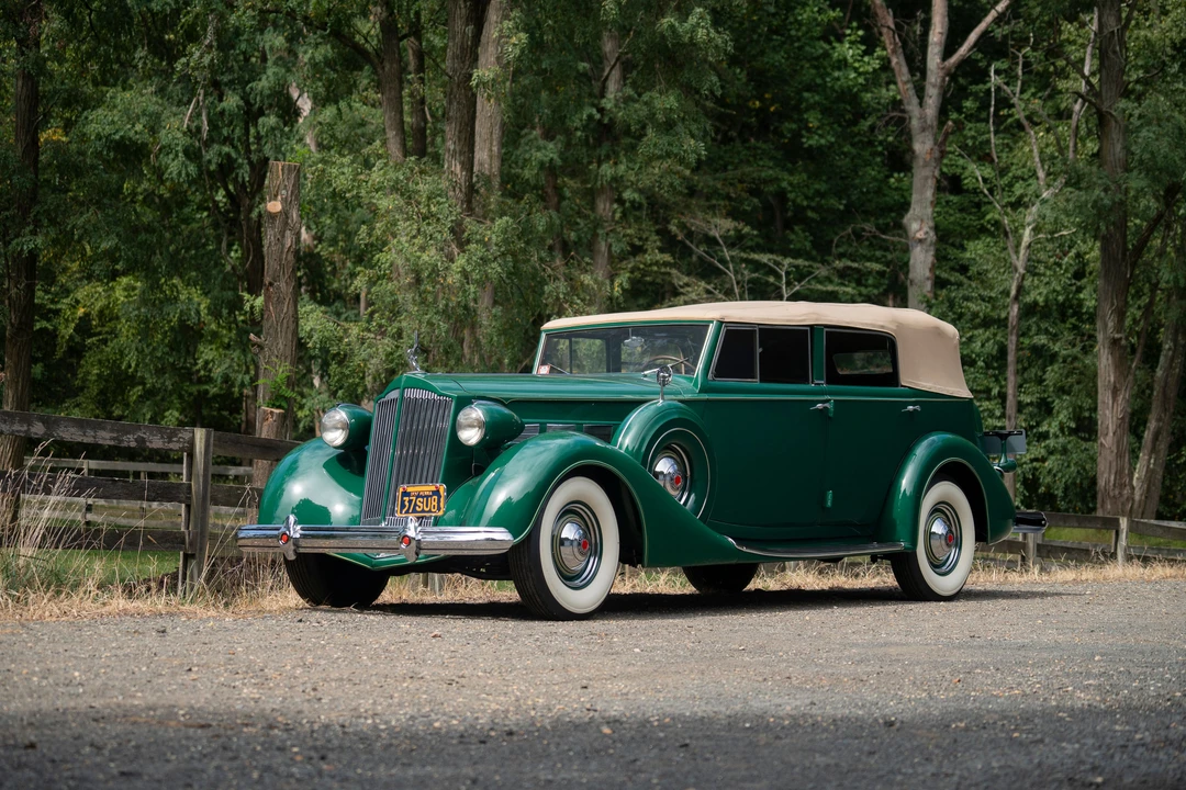 1937 Packard Twelve - Image 31 of 31