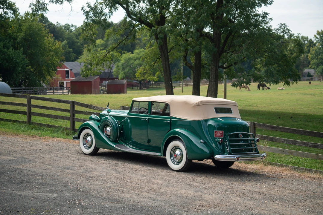 1937 Packard Twelve - Image 30 of 31