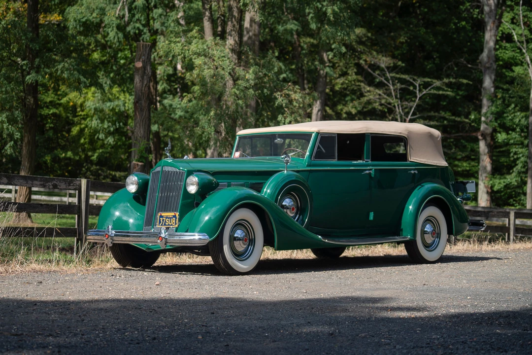1937 Packard Twelve - Image 4 of 31