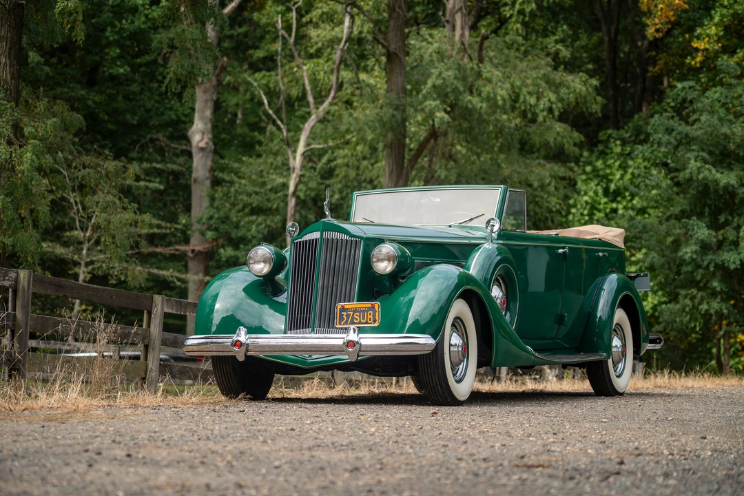 1937 Packard Twelve - Image 7 of 31