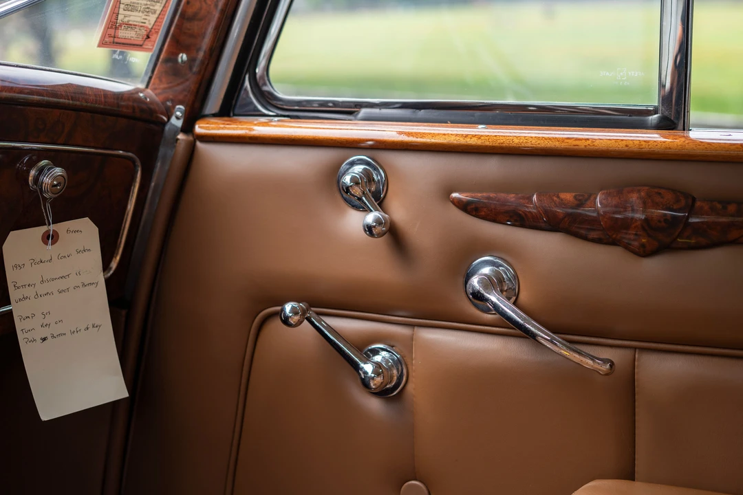 1937 Packard Twelve - Image 23 of 31