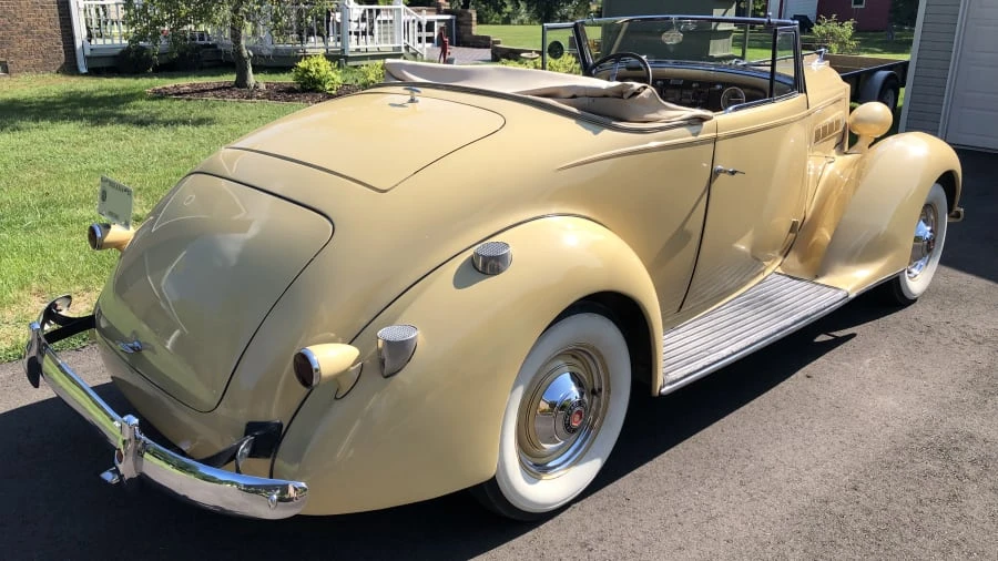 1937 Packard Six & One-Ten & 115 - Image 2 of 11