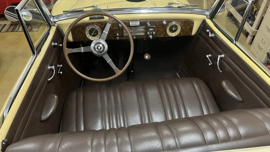 1937 Packard Six & One-Ten & 115 - Image 3 of 11
