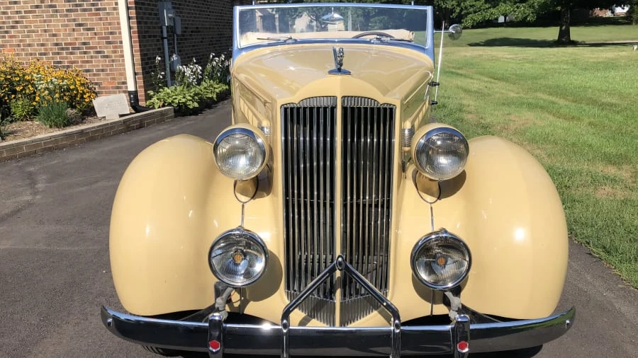 1937 Packard Six & One-Ten & 115 - Image 8 of 11