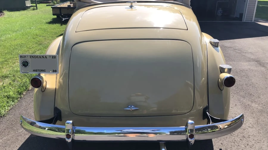 1937 Packard Six & One-Ten & 115 - Image 9 of 11