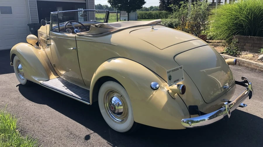 1937 Packard Six & One-Ten & 115 - Image 10 of 11