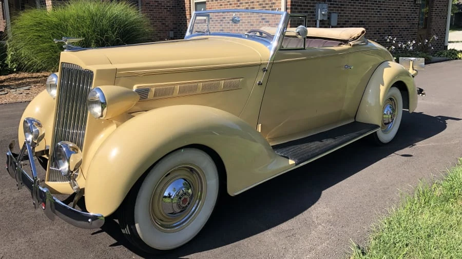 1937 Packard Six & One-Ten & 115 - Image 11 of 11