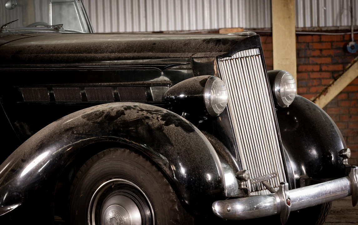 1937 Packard Six & One-Ten & 115 - Image 3 of 22
