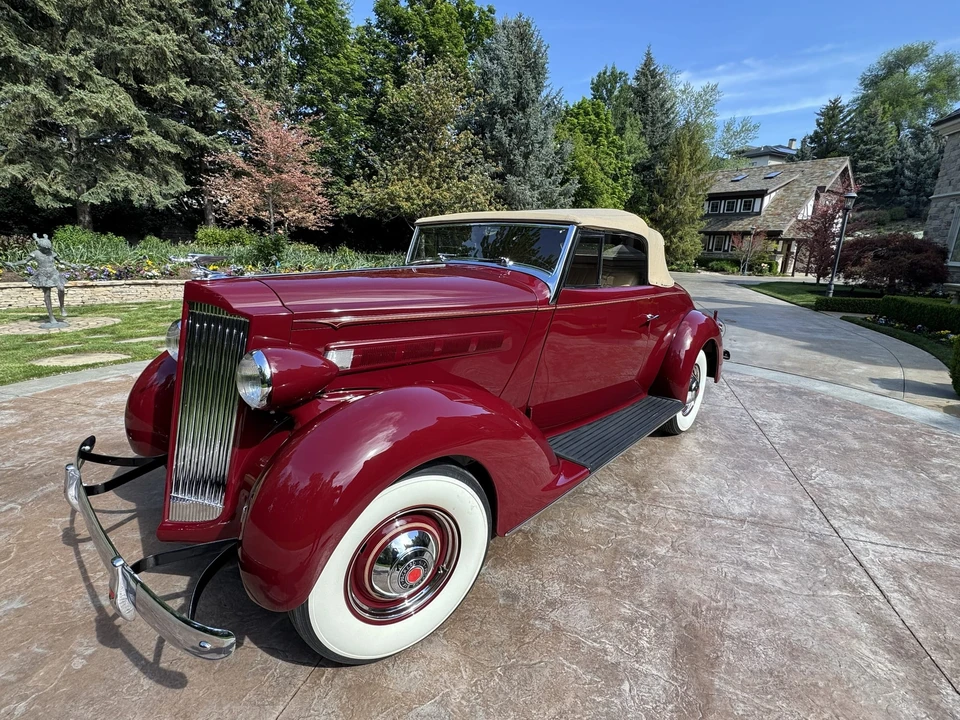 1937 Packard Six & One-Ten & 115 - Image 14 of 31