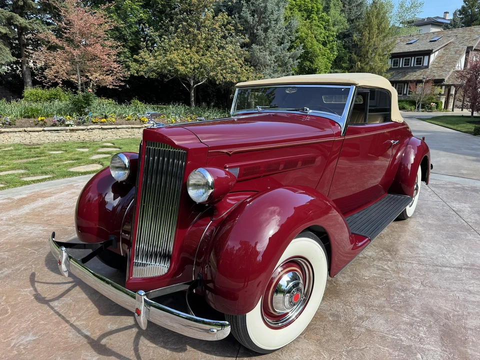 1937 Packard Six & One-Ten & 115 - Image 13 of 31