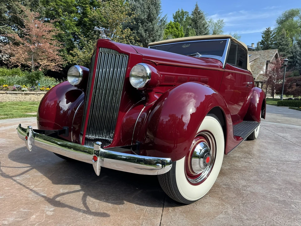 1937 Packard Six & One-Ten & 115 - Image 12 of 31