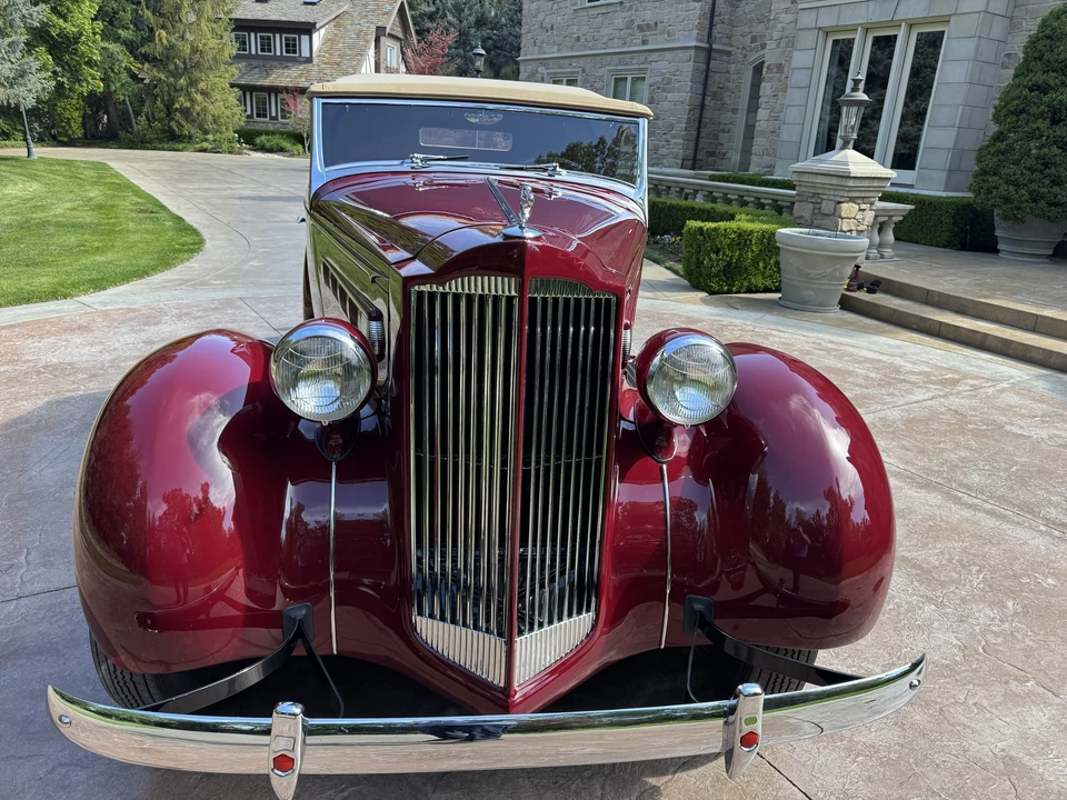 1937 Packard Six & One-Ten & 115 - Image 10 of 31