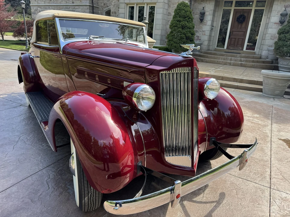 1937 Packard Six & One-Ten & 115 - Image 8 of 31