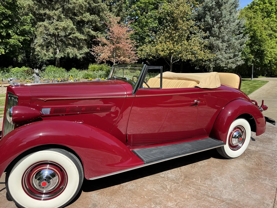 1937 Packard Six & One-Ten & 115 - Image 4 of 31