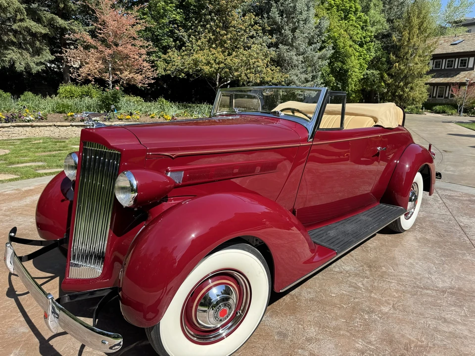 1937 Packard Six & One-Ten & 115 - Image 3 of 31