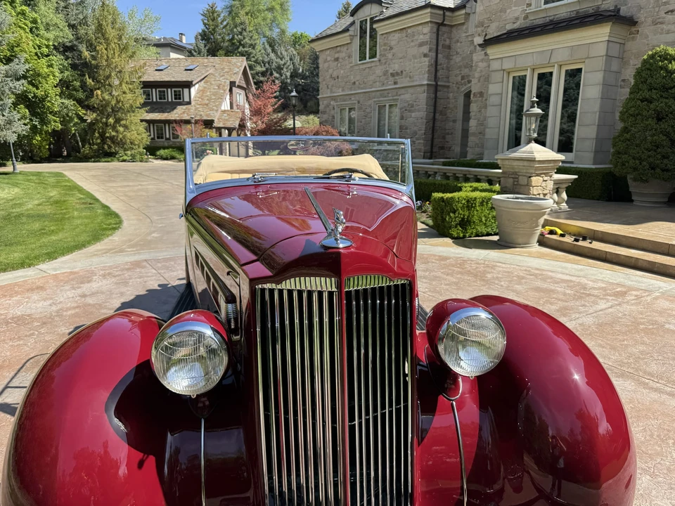 1937 Packard Six & One-Ten & 115 - Image 9 of 31