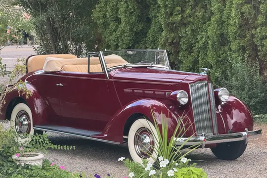 1937 Packard Six Series 115-C Convertible Coupe