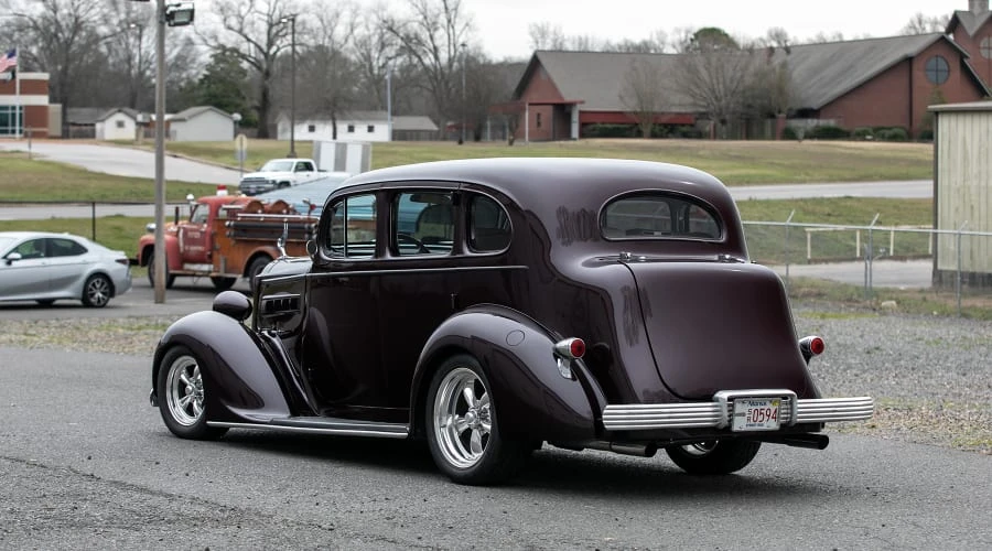 1937 Packard - Image 3 of 20