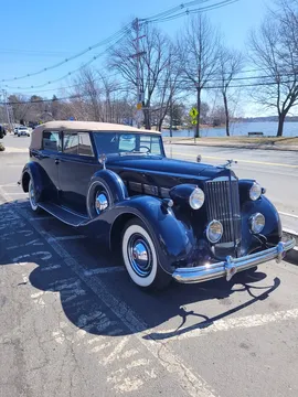 1937 Packard Super 8 Convertible