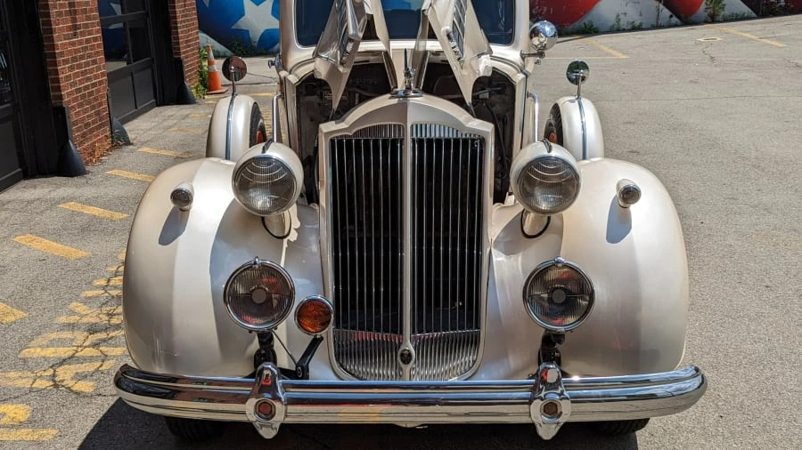 1937 Packard Eight - Image 12 of 25