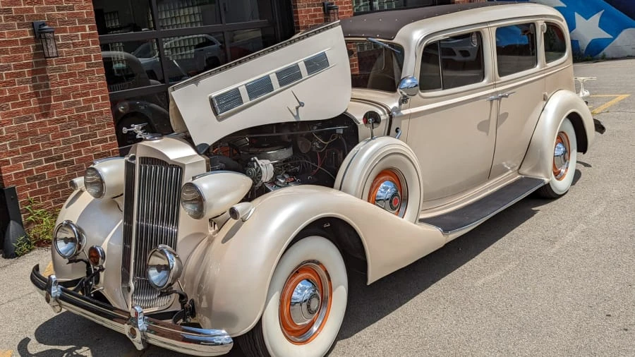 1937 Packard Eight - Image 13 of 25