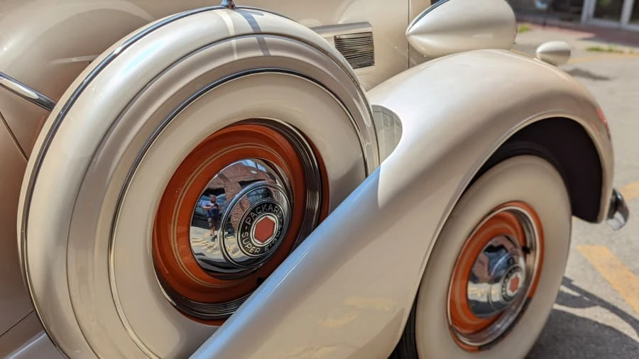 1937 Packard Eight - Image 14 of 25